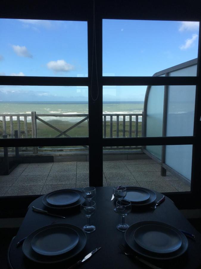 La Naturelle : La Vue Mer Du Duplex 33 , Wimereux Sur La Cote D Opale Appartement Buitenkant foto