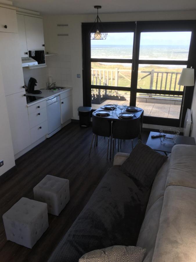 La Naturelle : La Vue Mer Du Duplex 33 , Wimereux Sur La Cote D Opale Appartement Buitenkant foto