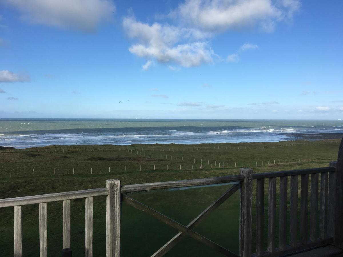 La Naturelle : La Vue Mer Du Duplex 33 , Wimereux Sur La Cote D Opale Appartement Buitenkant foto