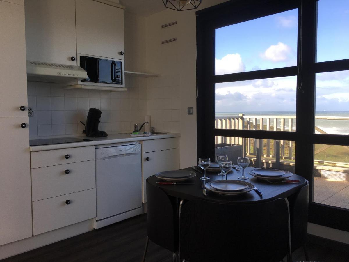 La Naturelle : La Vue Mer Du Duplex 33 , Wimereux Sur La Cote D Opale Appartement Buitenkant foto