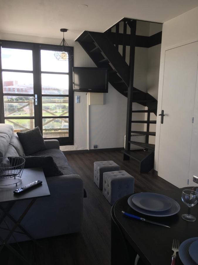 La Naturelle : La Vue Mer Du Duplex 33 , Wimereux Sur La Cote D Opale Appartement Buitenkant foto