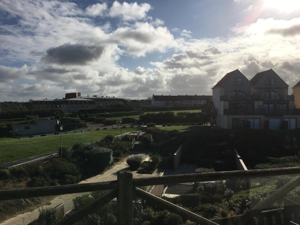 La Naturelle : La Vue Mer Du Duplex 33 , Wimereux Sur La Cote D Opale Appartement Buitenkant foto