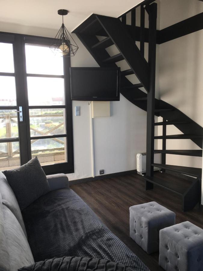 La Naturelle : La Vue Mer Du Duplex 33 , Wimereux Sur La Cote D Opale Appartement Buitenkant foto