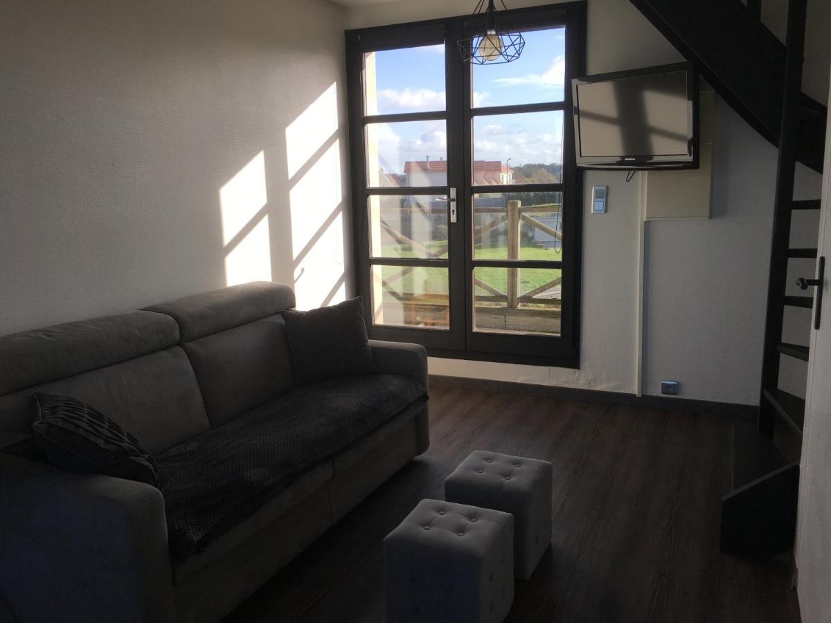 La Naturelle : La Vue Mer Du Duplex 33 , Wimereux Sur La Cote D Opale Appartement Buitenkant foto