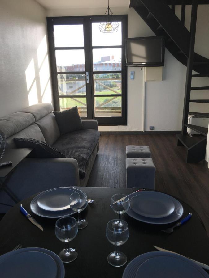 La Naturelle : La Vue Mer Du Duplex 33 , Wimereux Sur La Cote D Opale Appartement Buitenkant foto